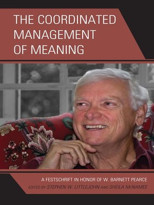 cover image of The Coordinated Management of Meaning